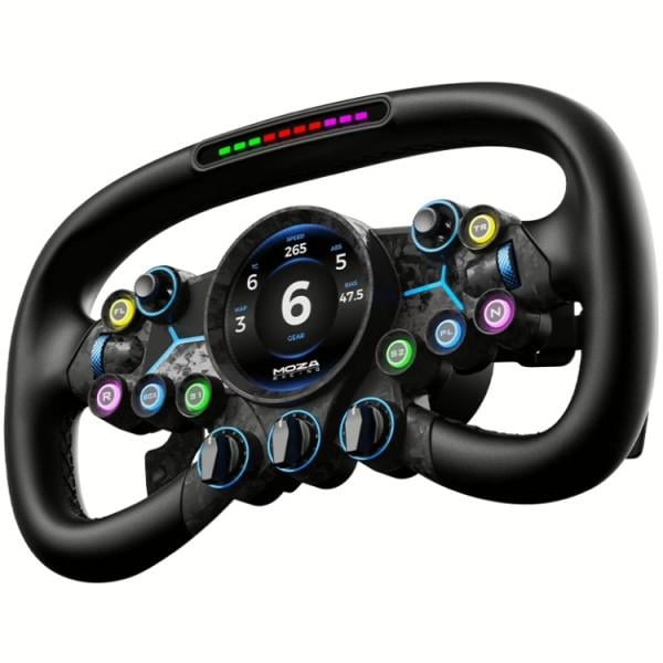 Ігрове кермо MOZA Racing Vision GS Steering 31 см RGB (RS064_Moza) - фото 3