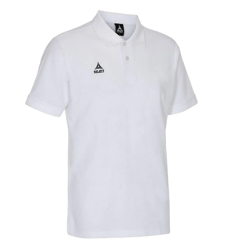 Поло Select Torino polo t-shirt L Белый (625100-001)