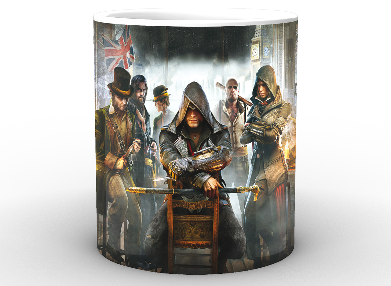 Чашка GeekLand Assassins Creed в баре 330 мл (AC.02.14)
