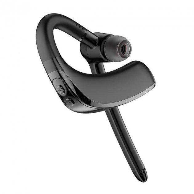 Bluetooth-гарнитура Borofone Imperor business BT headset BC37 чорний (f370b122) - фото 4