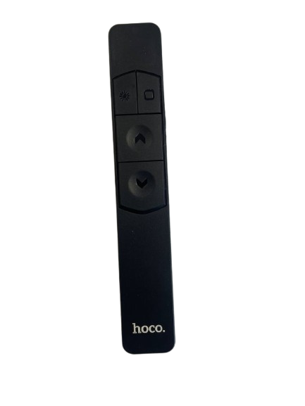 Презентер Hoco GM202 с лазерной указкой Серебристый Презентер Hoco GM202 с лазерной указкой Серебристый