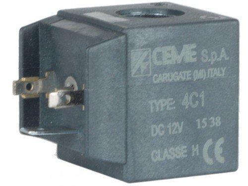 Котушка B6 NA 12 VDC постійний струм клапана CEME серії 66 86 (32105650)