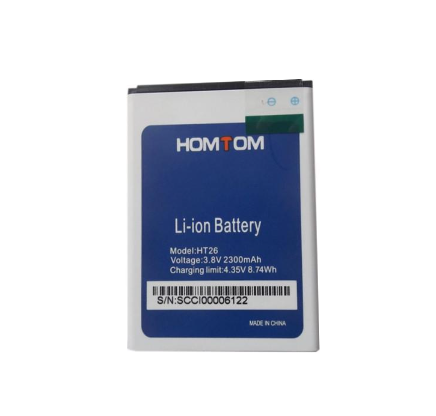Аккумулятор для телефона Homtom HT26 2300 mah (1077052754)