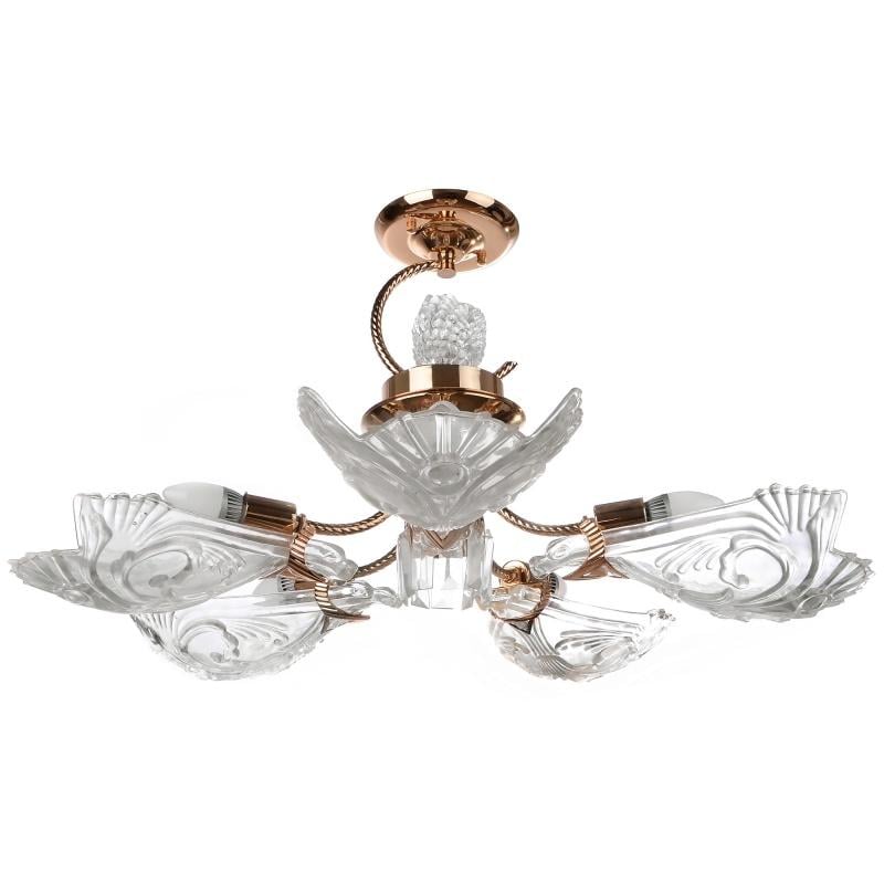 Люстра потолочная Brille BCL-022S/6 флористика