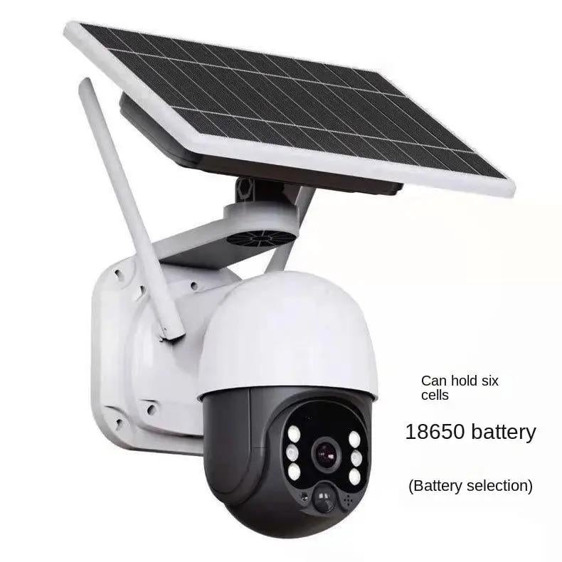 Відеокамера Wi-Fi Solar Camera ICSEE 3MP FHD (MER-15335_2532) - фото 2