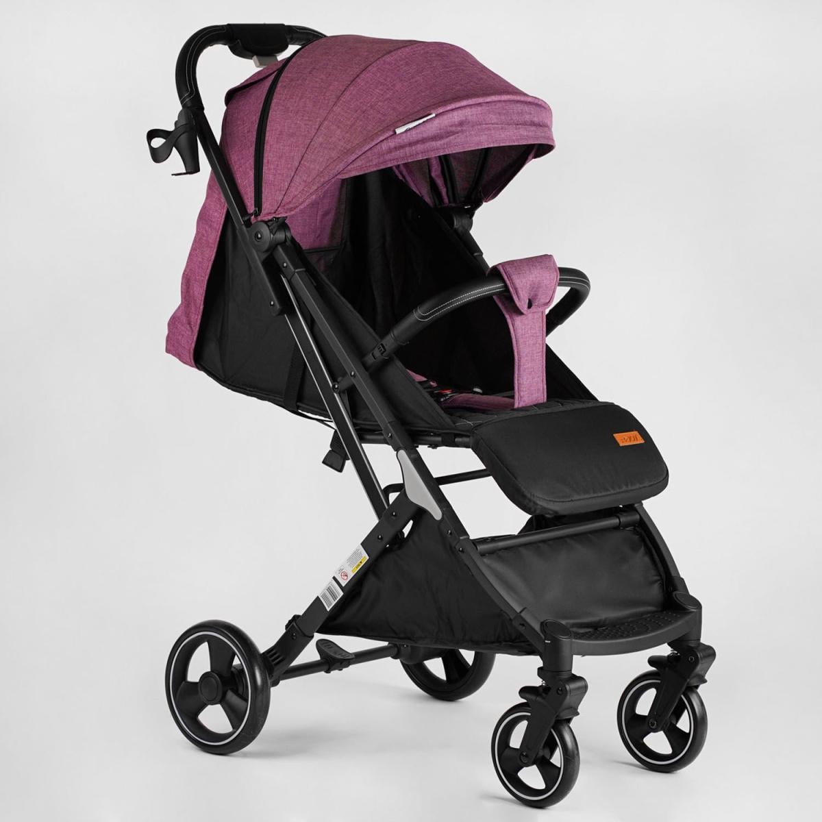 Коляска прогулочная детская JOY Comfort L-30201 Фиолетовый (36990646) Коляска прогулочная детская JOY Comfort L-30201 Фиолетовый (36990646)