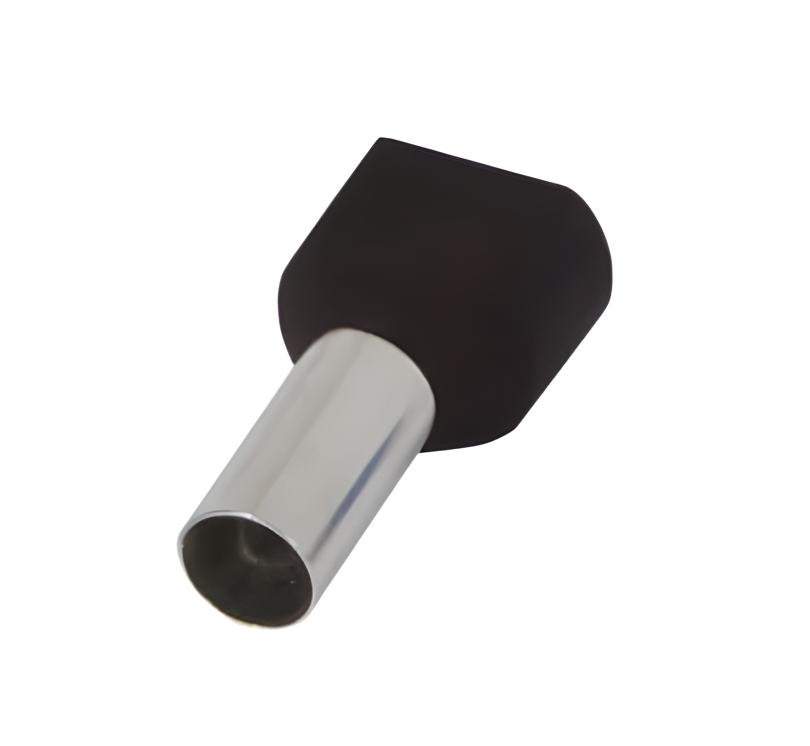 Накінечник ізольований подвійний E.NEXT e.terminal.stand.te.2.1,5.black 2x1,5 мм2 L12 100 шт. Чорний (s4037006)