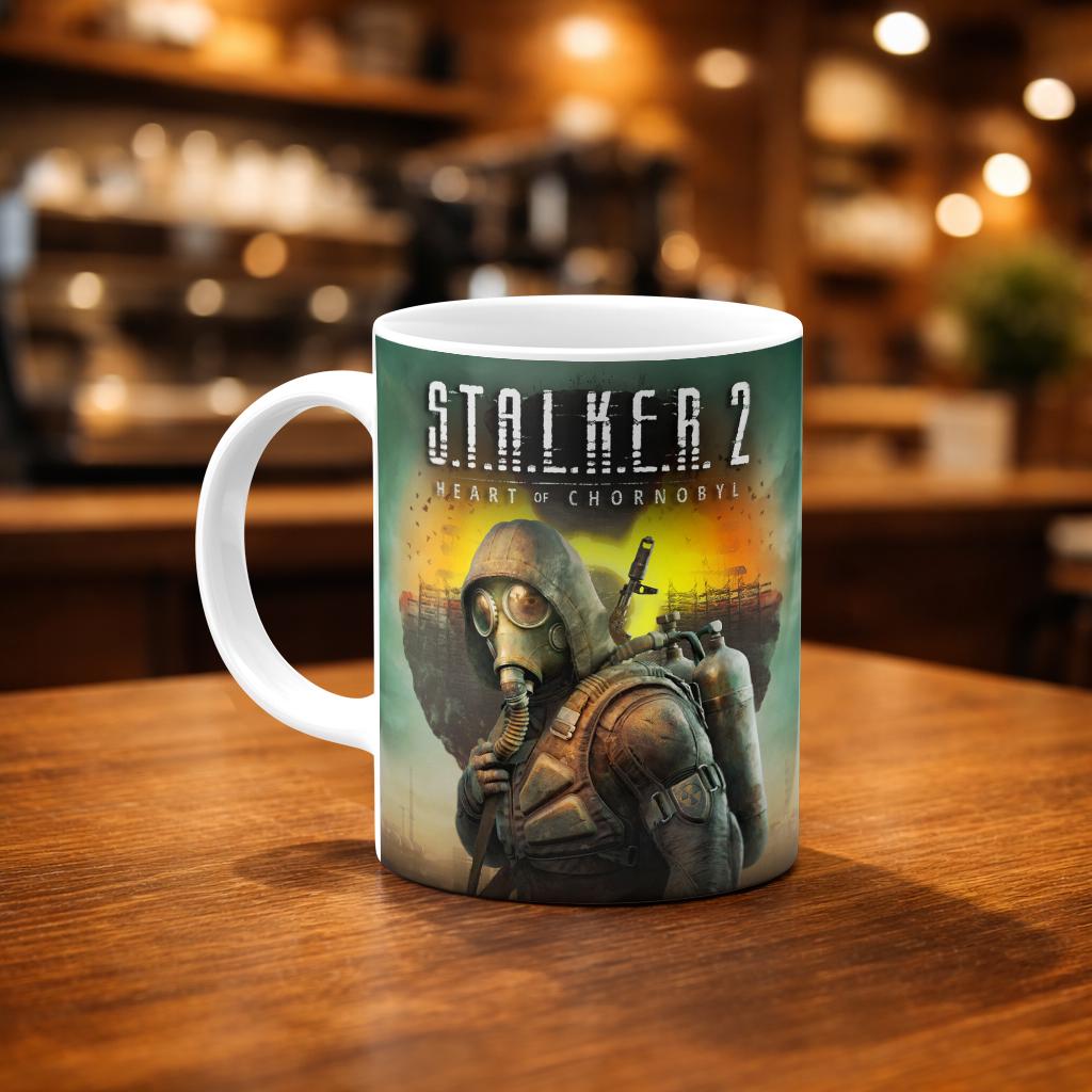 Чашка STALKER 2: Heart of Chornobyl 330 мл Хаммелион (ST-LV-02)