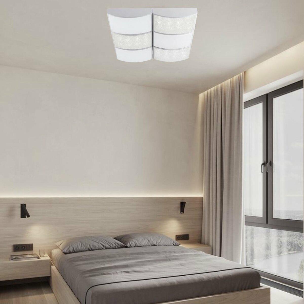 Люстра светодиодная акриловая PRD-C 0095-6 144W (20025) - фото 7 Люстра светодиодная акриловая PRD-C 0095-6 144W (20025) - фото 7