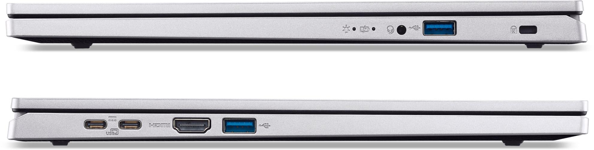 Ноутбук Acer Aspire Go AG15-71P 15,6" Full HD IPS 60 Гц/Intel Core i7-13620H/16GB DDR5/SSD 1TB Silver (NX.J6SEU.007) - фото 3