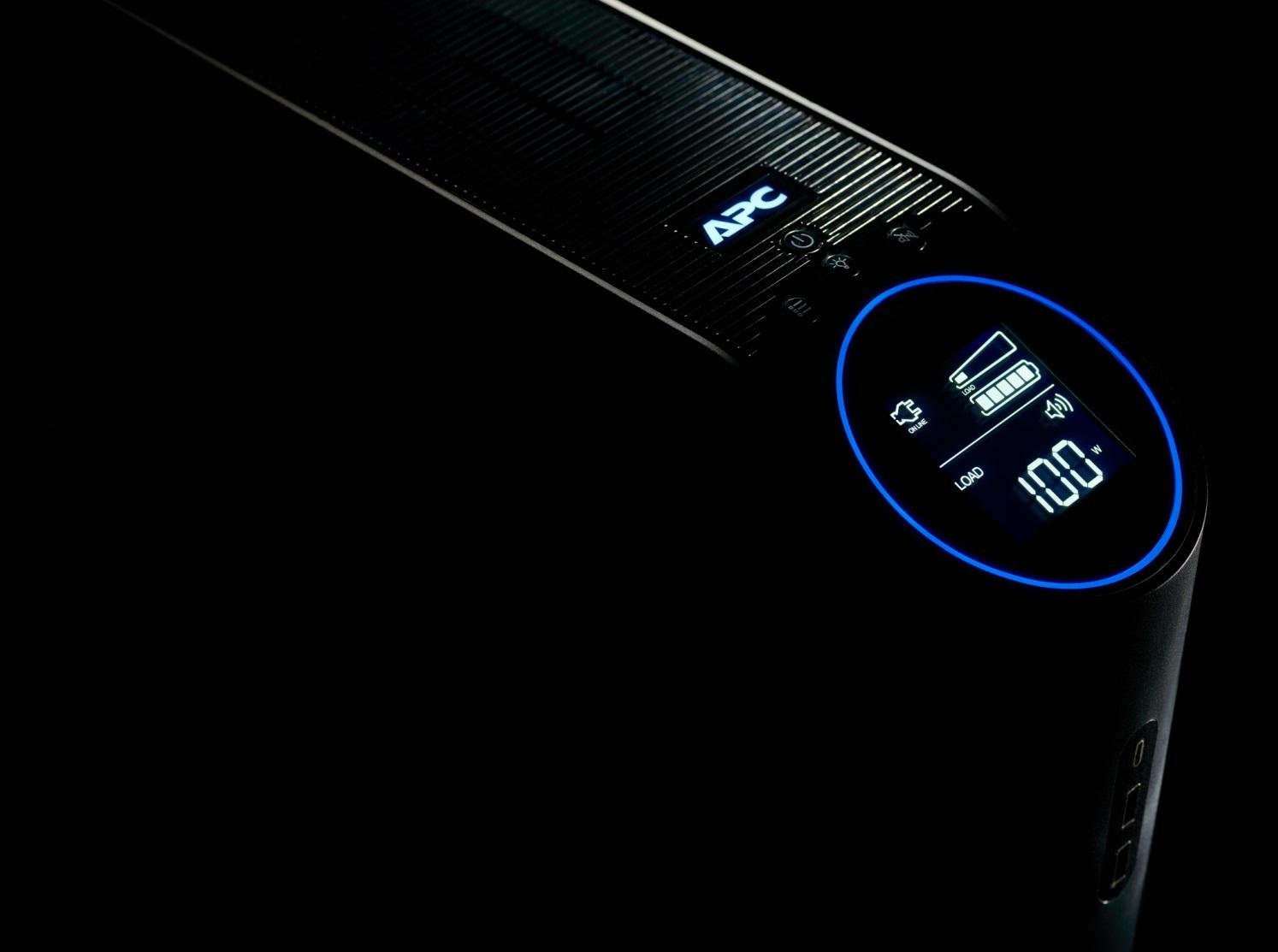 Источник бесперебойного питания APC Back-UPS Pro (2200VA BGM2200B-GR) - фото 4