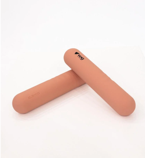 Гантели женские WCG Caps Soft Touch 2,5 кг 2 шт. (2710994606)