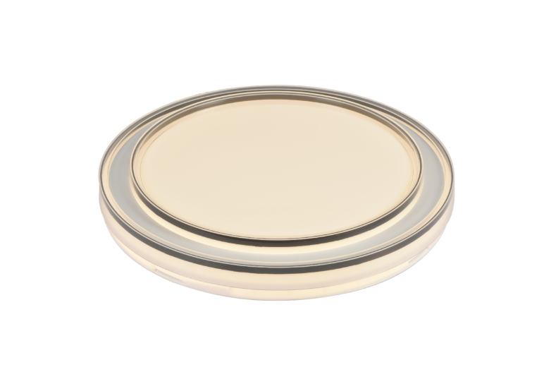 Люстра светодиодная пристельная Valeso 105 Вт 47 см Белый (2H-016)