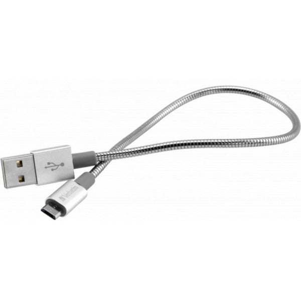 Кабель Verbatim Micro USB 30 см (48865) - фото 1