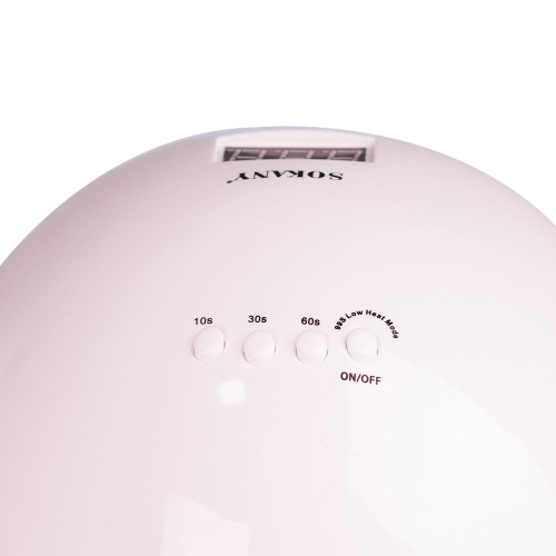 Лампа для маникюра настольная светодиодная Sokany SK-923 LED/UV Белый (SK923) - фото 11