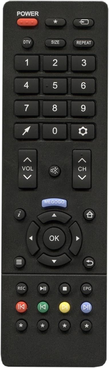 Пульт для телевизора Ergo 32DH3000 LED Megogo (3000)
