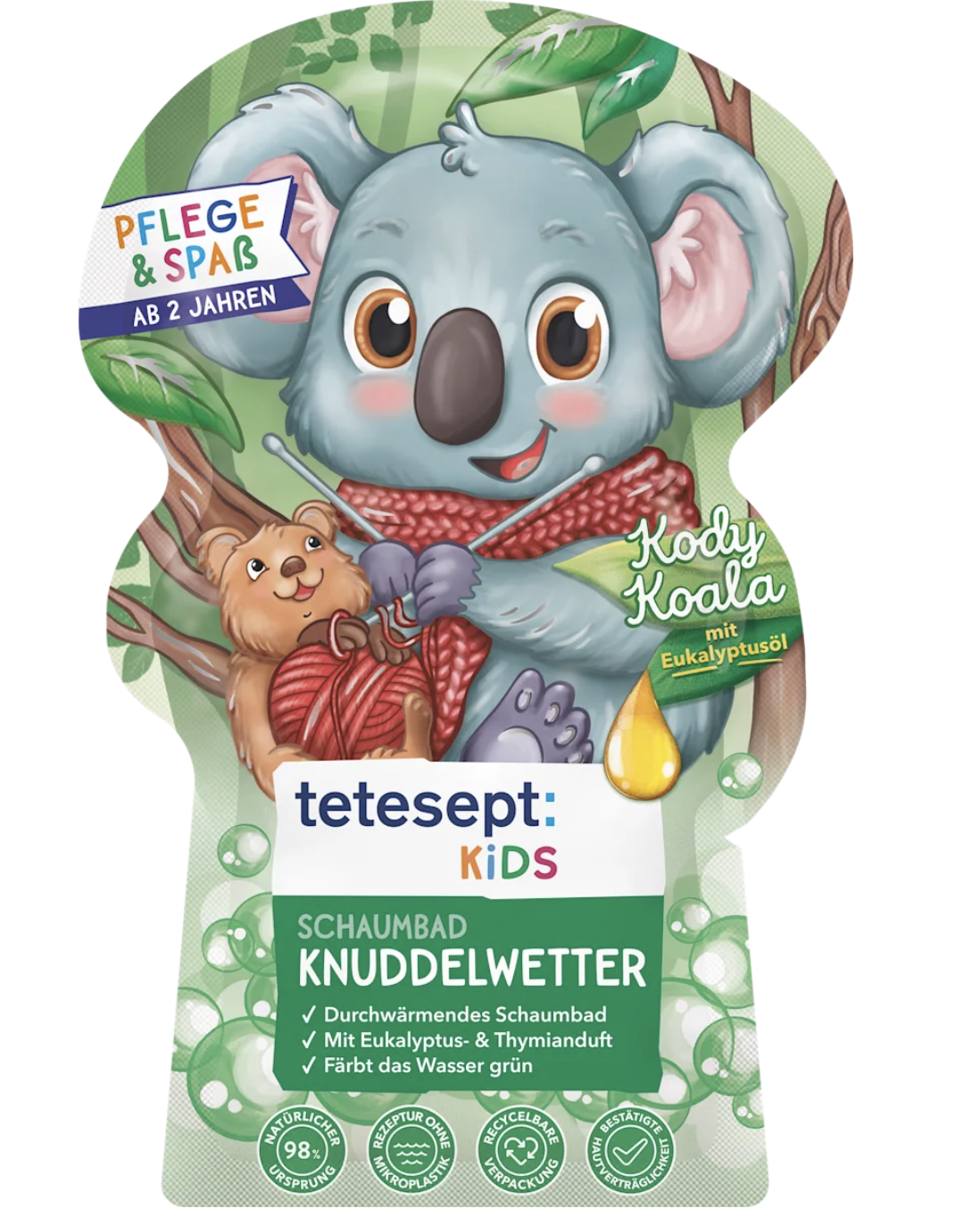 Піна для ванни Tetesept Cuddly weather 40 мл (4008491100229)