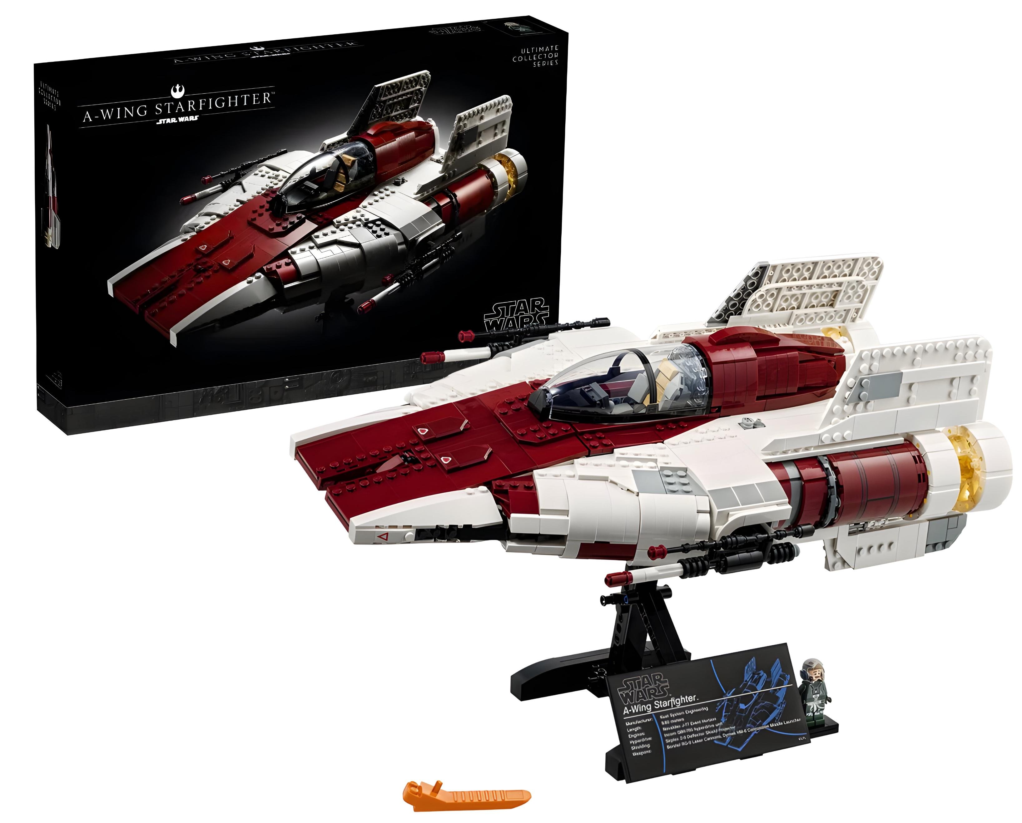 Конструктор детский Star Wars Звездный истребитель типа А 1673 дет. (JIP68005) Конструктор детский Star Wars Звездный истребитель типа А 1673 дет. (JIP68005)