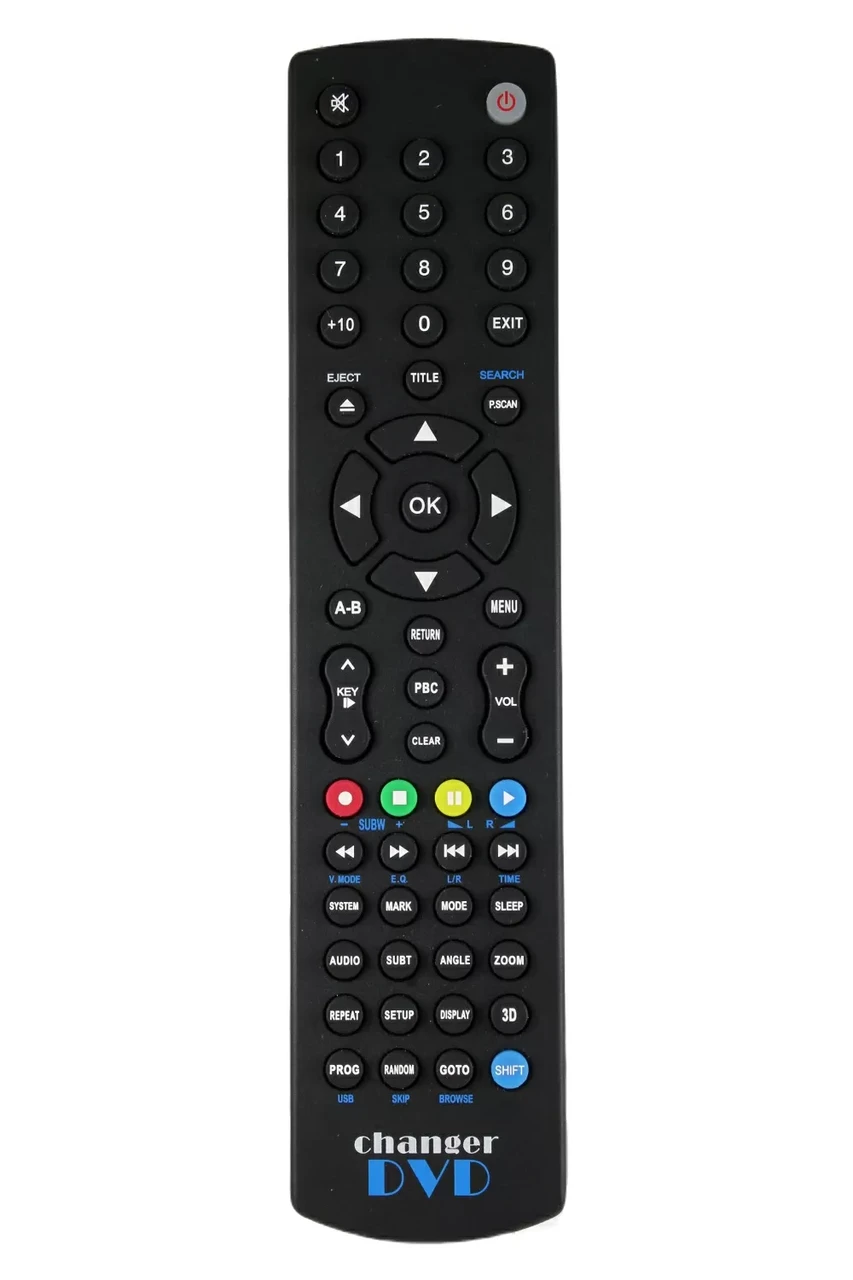 Пульт прошиваемый CHANGER USB DVD (2112765623)