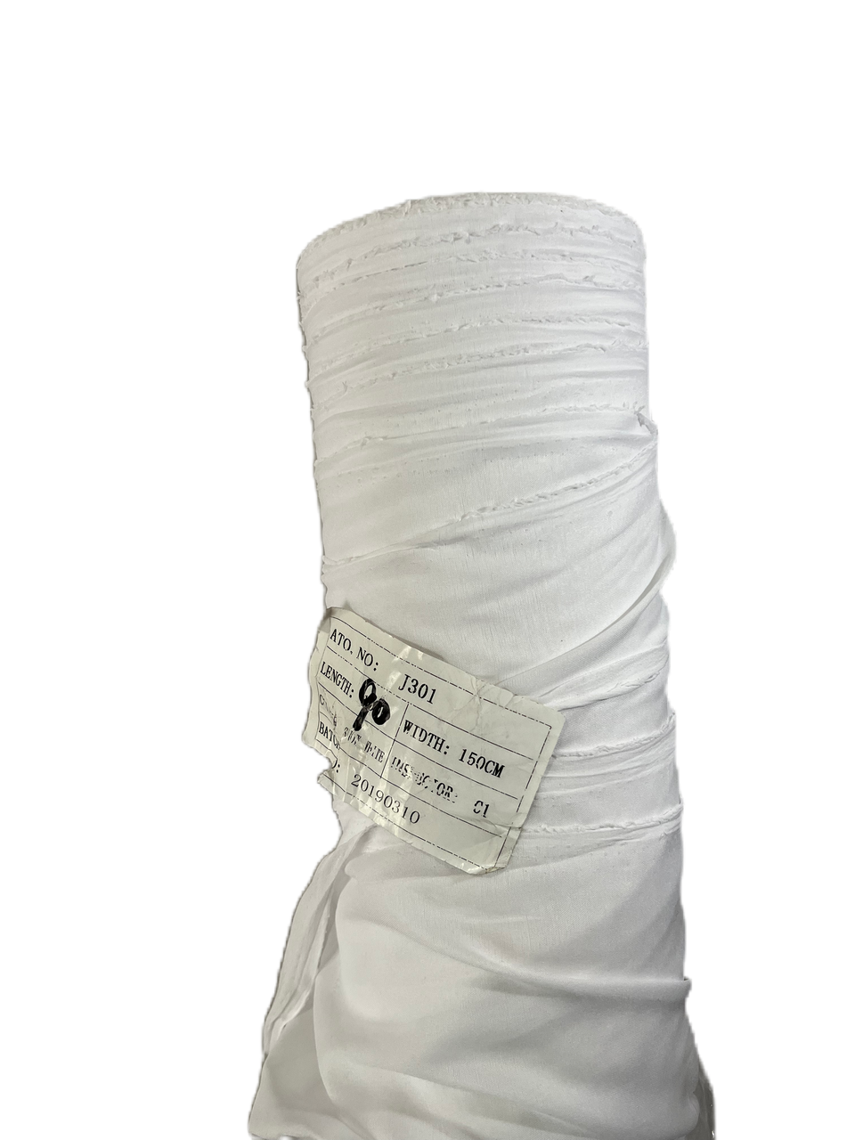 Дублерин клеевой Maxima J301 полиэстер 100% 150 см Белый (1776252889) Дублерин клеевой Maxima J301 полиэстер 100% 150 см Белый (1776252889)