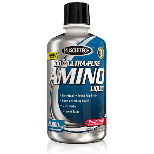 Аминокислота Muscletech 100% Ultra-Pure 946 мл Фруктовый пунш (666)