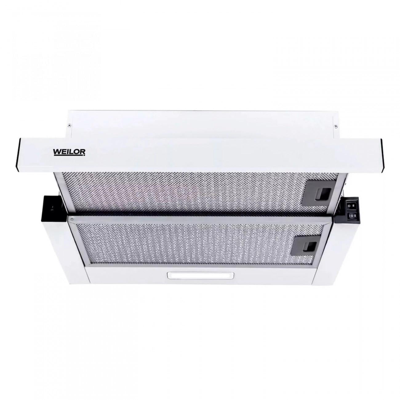 Вытяжка телескопическая WEILOR WT 52 WH