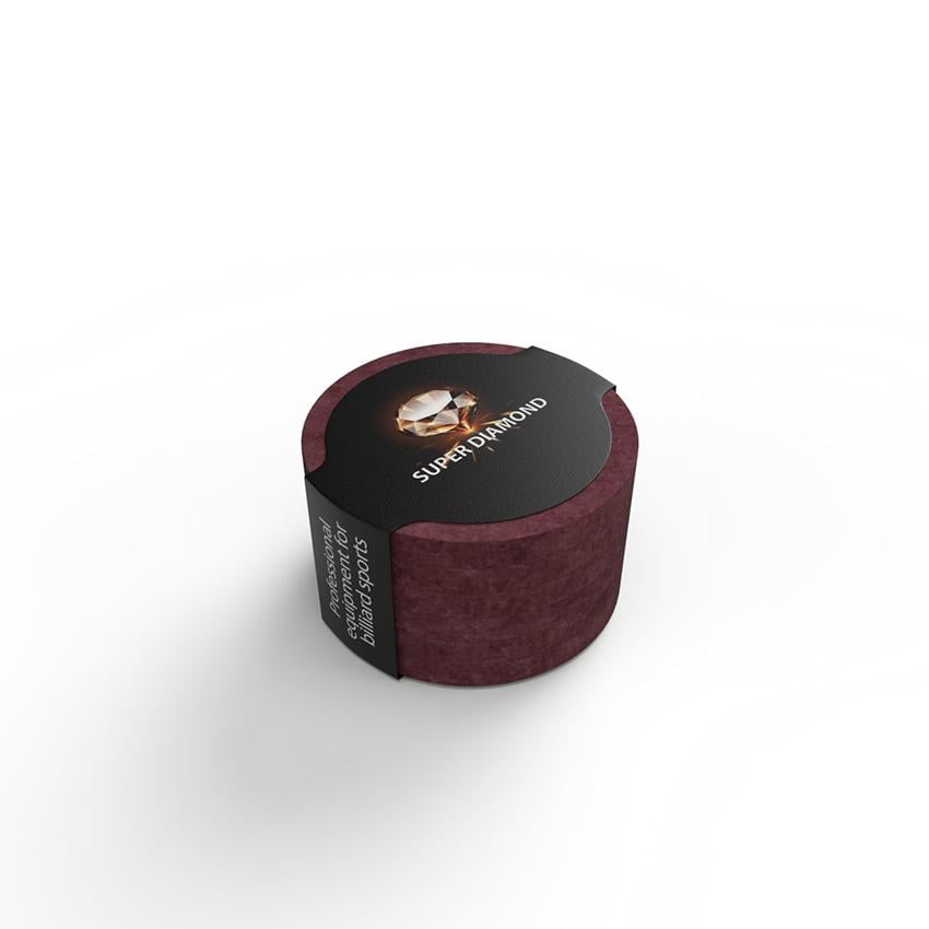 Наклейка для кия Super Diamond M без фибры Наклейка для кия Super Diamond M без фибры