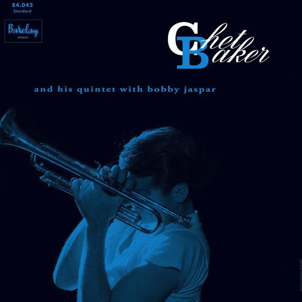 Виниловая пластинка Chet Baker - Chet Baker And His Quintet With Bobby Jaspar Chet Baker In Paris Vol. 3 LP (25491767)