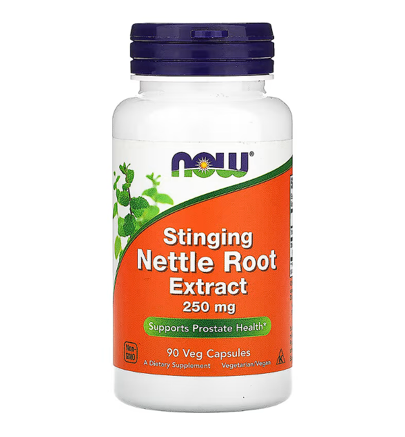 Екстракт кореня кропиви дводомної NOW Stinging Nettle Root Extract 250 mg 90 veg caps (19991-01)