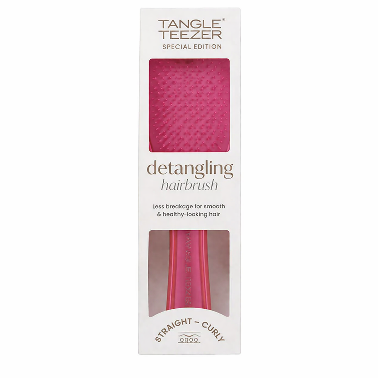 Щетка для волос Tangle Teezer The Ultimate Detangler Chrome Afterparty Pink (2972558017)