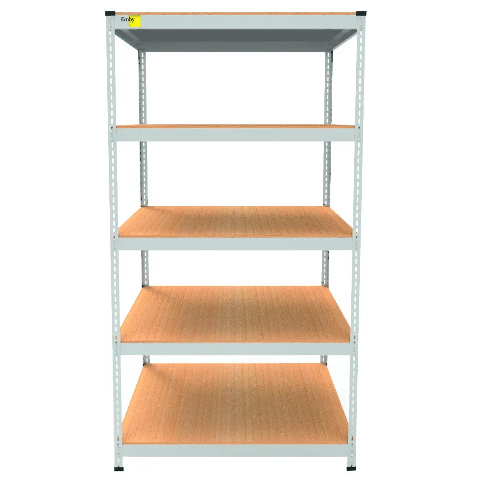 Стелаж металевий Emby Light Series 5 полиць ДСП до 100 кг 1800х900x600 мм (65d33a256fb0382fce23f01e) Стелаж металевий Emby Light Series 5 полиць ДСП до 100 кг 1800х900x600 мм (65d33a256fb0382fce23f01e)