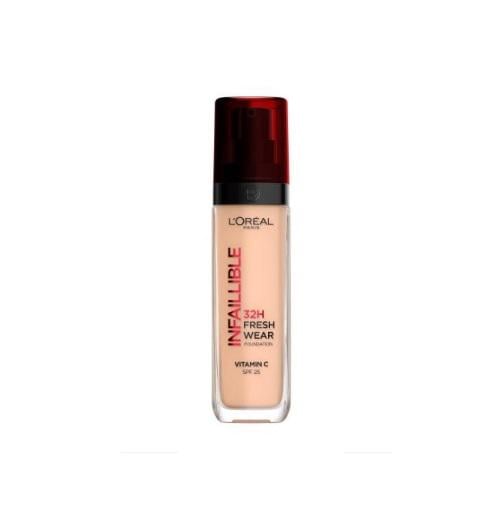 Тональный крем для лица L'Oreal Paris Infaillible 32H Fresh Wear Foundation SPF 25 120 rose vanille 30 мл (2521360601)