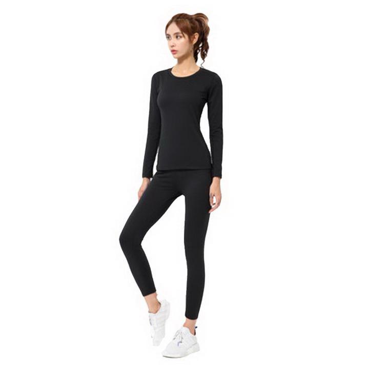 Термобілизна для дорослих FENTA Winter Thermal Underwear 165-170 см Black (2520) - фото 11