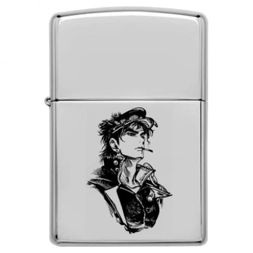 Зажигалка бензиновая Kuujou Joutarou Smoking (12871408-49-181739)