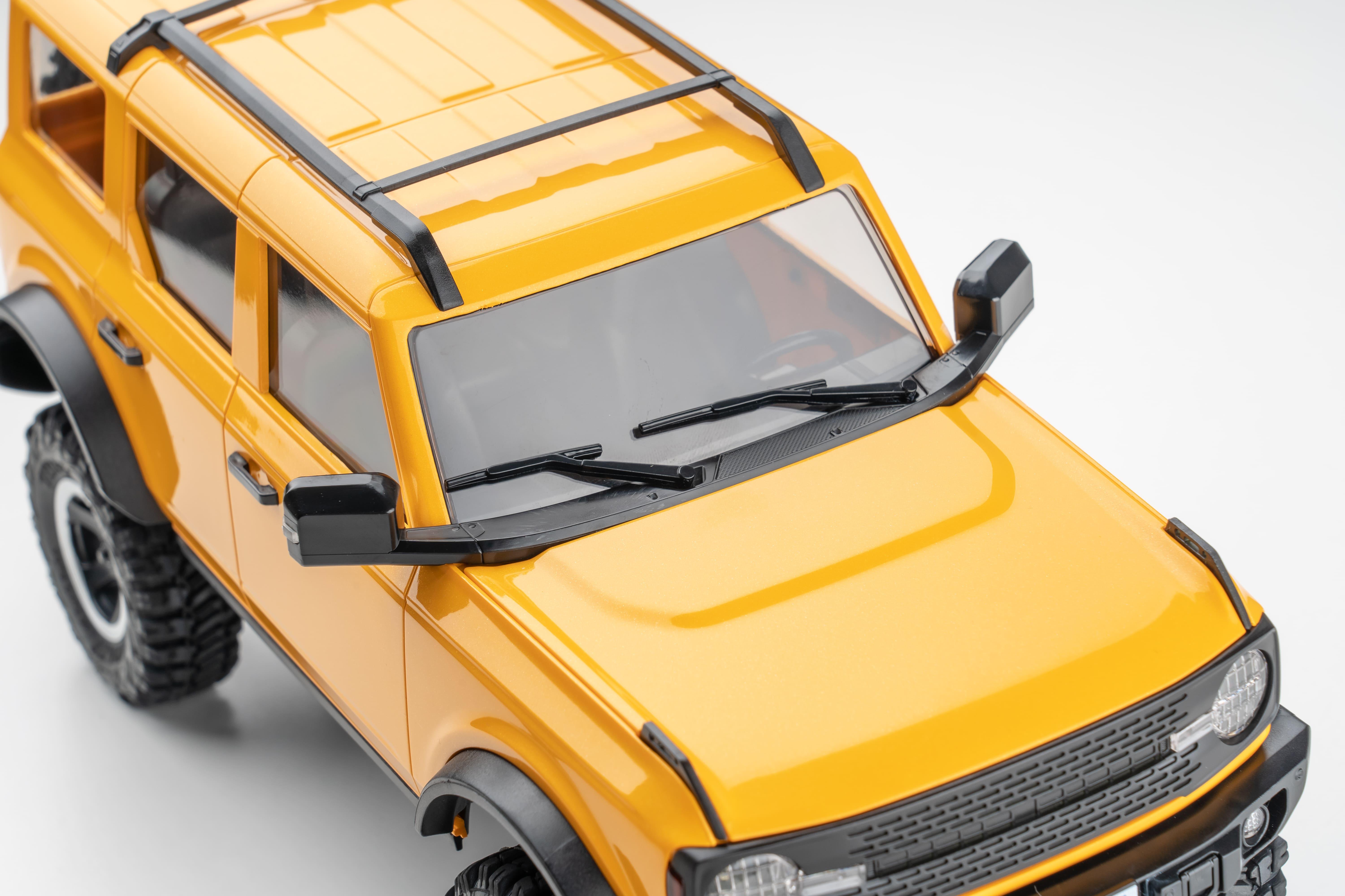 Радиоуправляемая машина EazyRC 1:18 Bronx Bronco RTR Yellow - фото 8