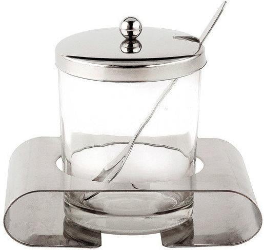 Сахарница Kamille Perlett с ложечкой 250 мл