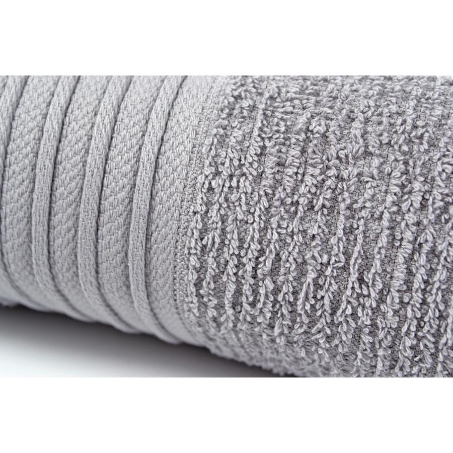 Полотенце махровое Lotus Home Ammi antrasit 70х140 см Серый (svt-2000022301206) - фото 5