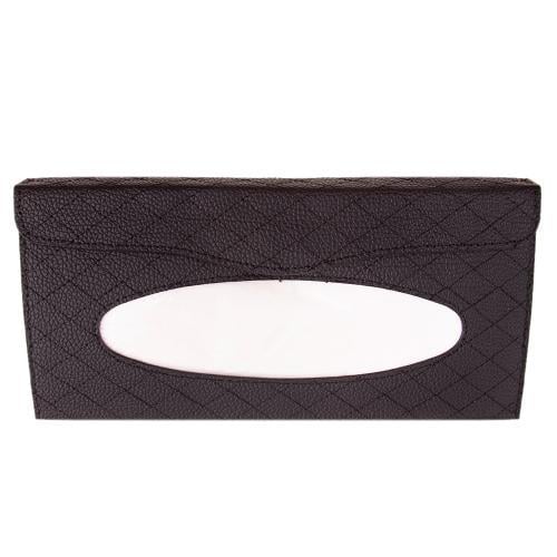 Тримач для автомобільних серветок Чорний (TMZ-123 BK)