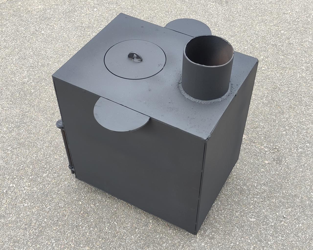 Буржуйка Kram-kovka Верба 3 мм - фото 2 Буржуйка Kram-kovka Верба 3 мм - фото 2