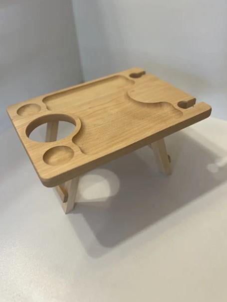 Столик пивной дуб/бук 34х25х17 см (025ст) - фото 8 Столик пивной дуб/бук 34х25х17 см (025ст) - фото 8