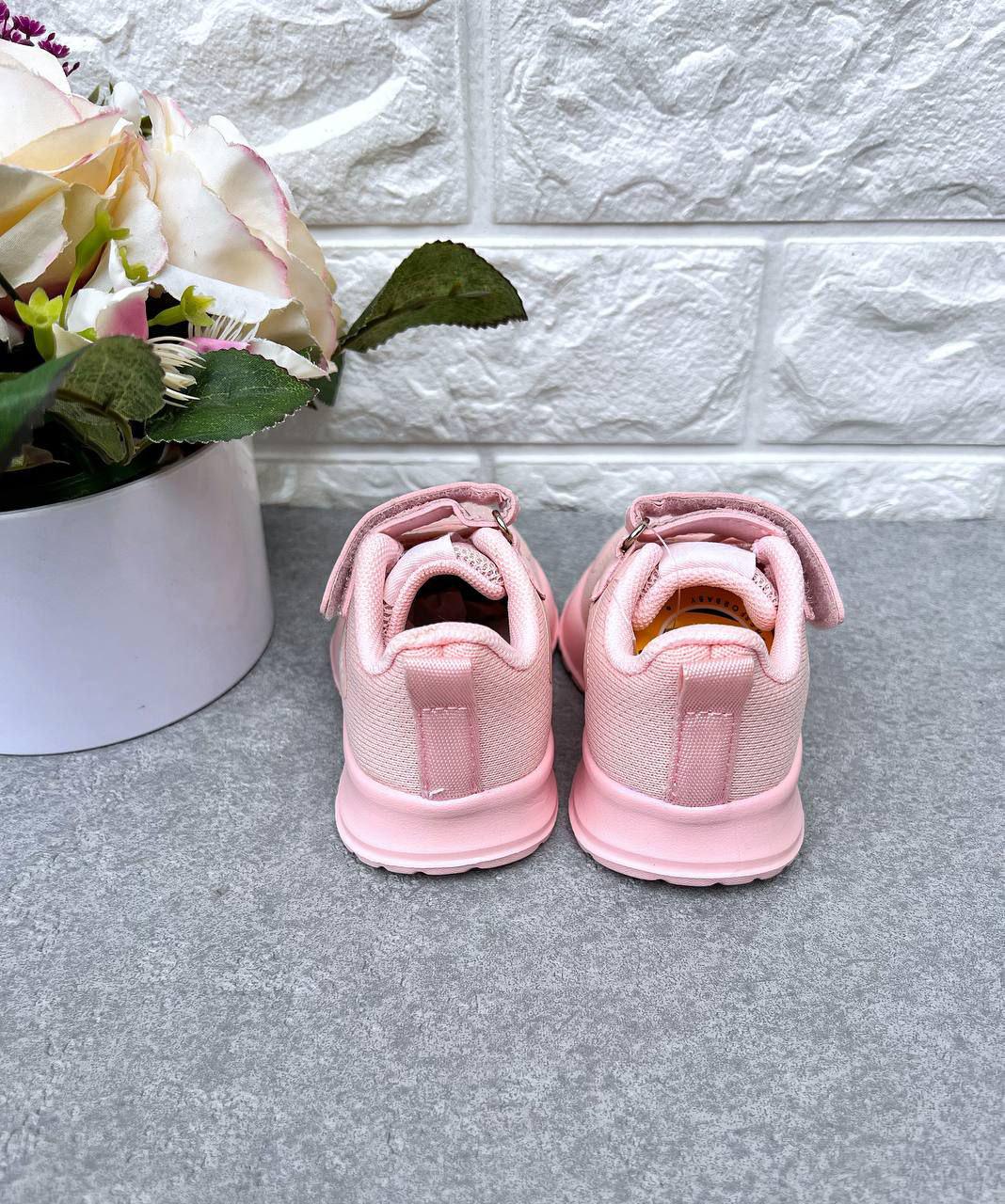 Кроссовки для девочки Clibee 1460 р. 23 14,3 см Розовый (1460-2) - фото 3 Кроссовки для девочки Clibee 1460 р. 23 14,3 см Розовый (1460-2) - фото 3