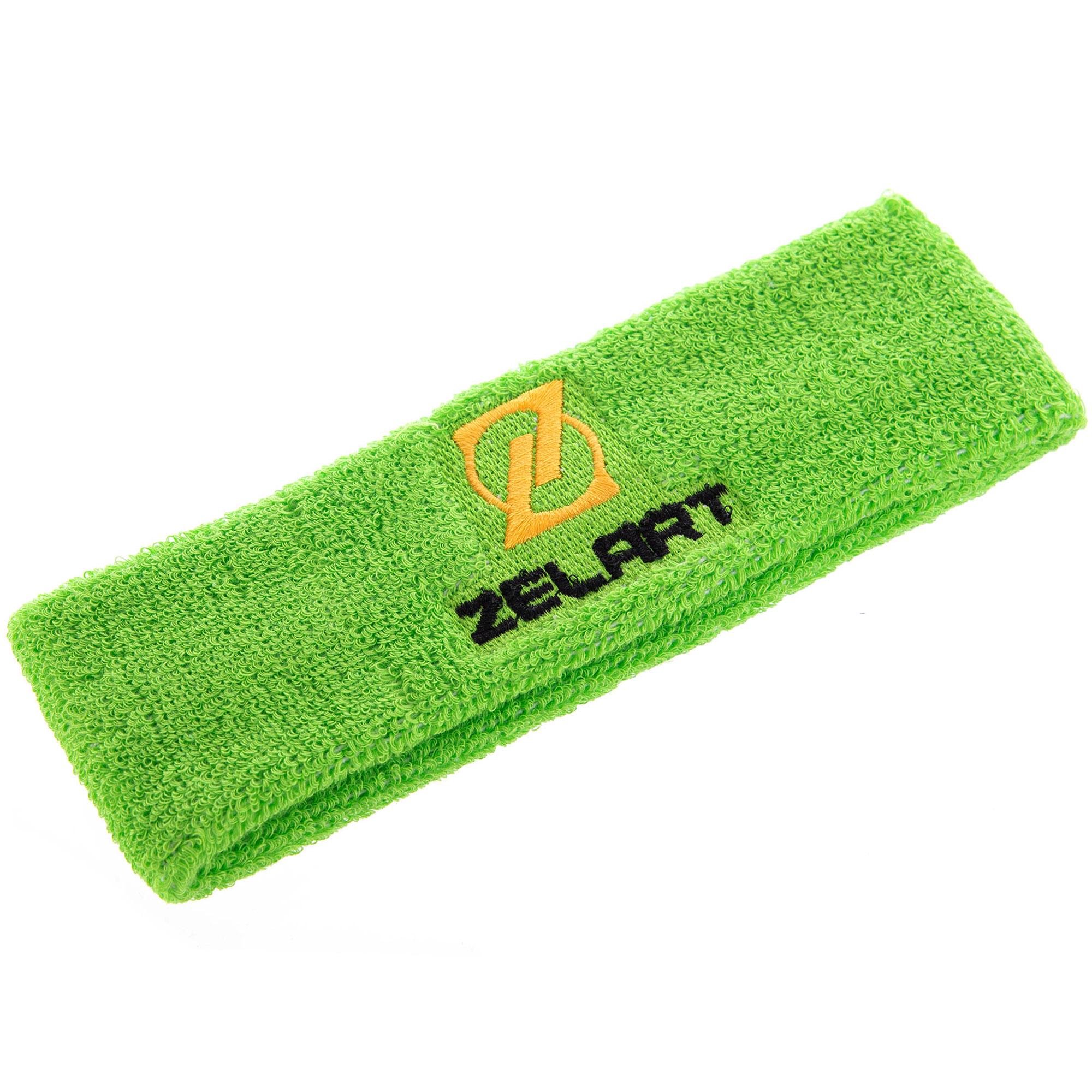 Повязка на голову Zelart BC-2972 PL one size Салатовый (BC-2972_Салатовый)