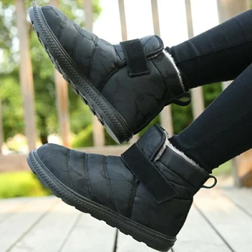 Ботинки мужские C00304-5 из водоотталкивающей ткани р. 46 29 см - фото 8 Ботинки мужские C00304-5 из водоотталкивающей ткани р. 46 29 см - фото 8