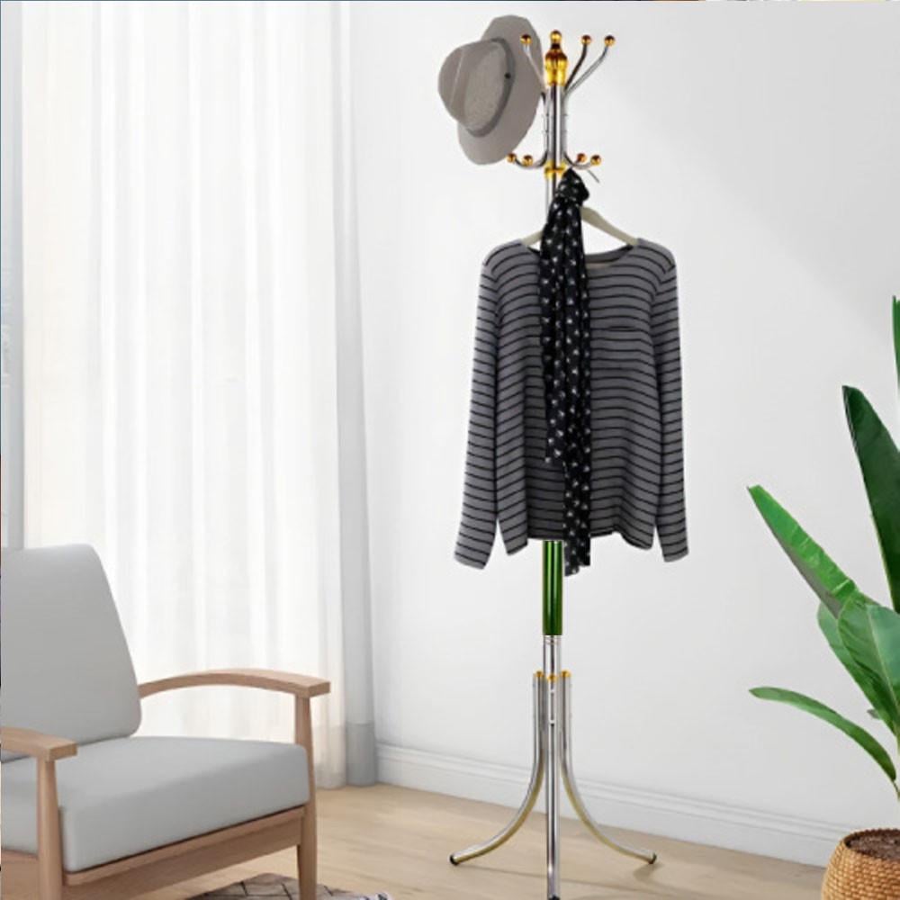 Вішалка металева підлогова Coat Rack на 16 гачків - фото 2 Вішалка металева підлогова Coat Rack на 16 гачків - фото 2