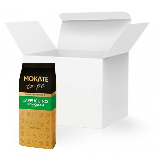 Капучино Mokate Irish Cream 1 кг 10 уп.