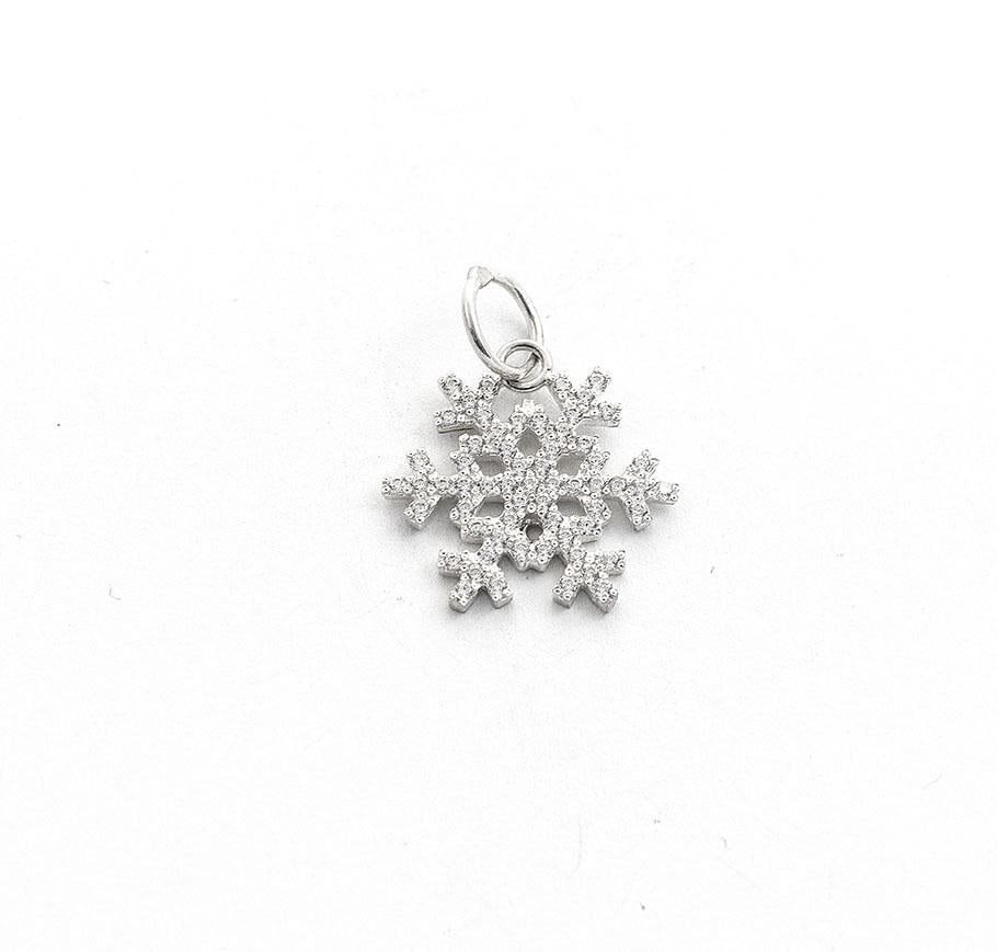 Кулон Maxi Silver 8750 Снежинка (88750)