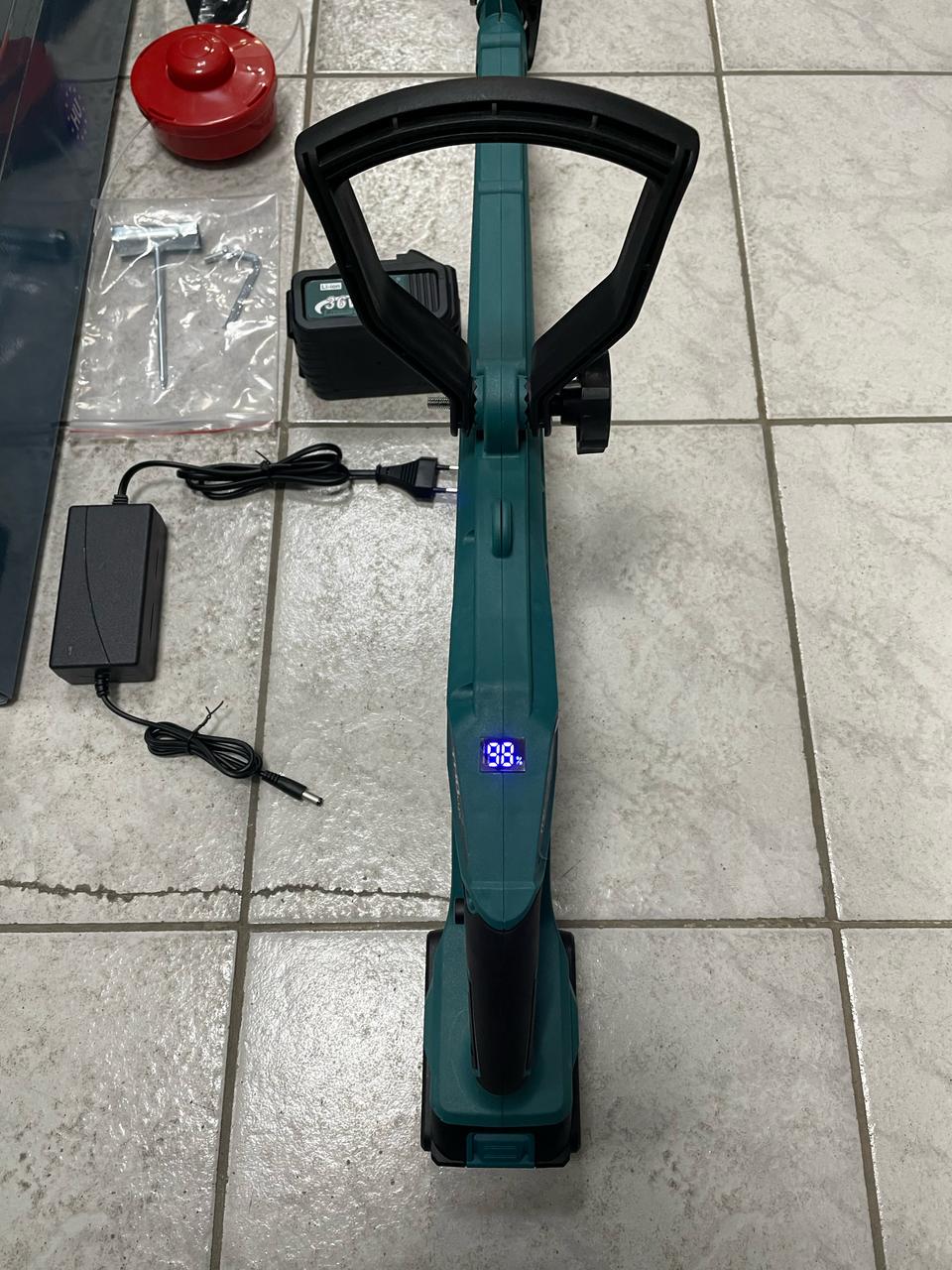 Мотокоса безщіткова THO Lux акумуляторна (26210190) - фото 7 Мотокоса безщіткова THO Lux акумуляторна (26210190) - фото 7