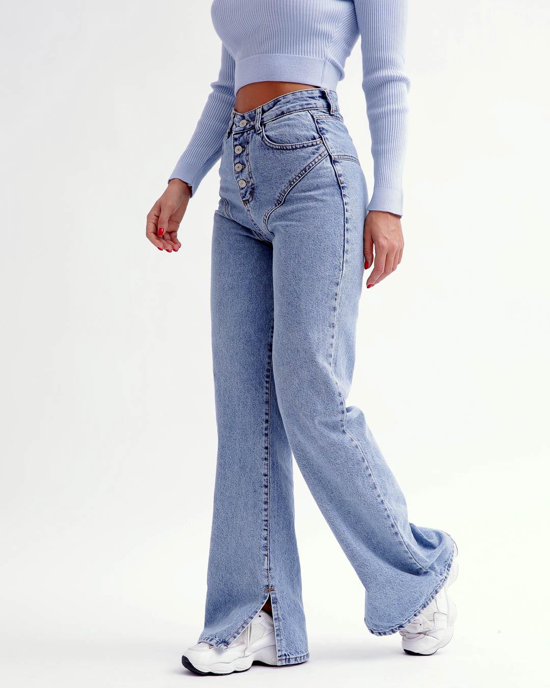 Джинси Carica 32251-11 XS Блакитний (2000002499510) - фото 5