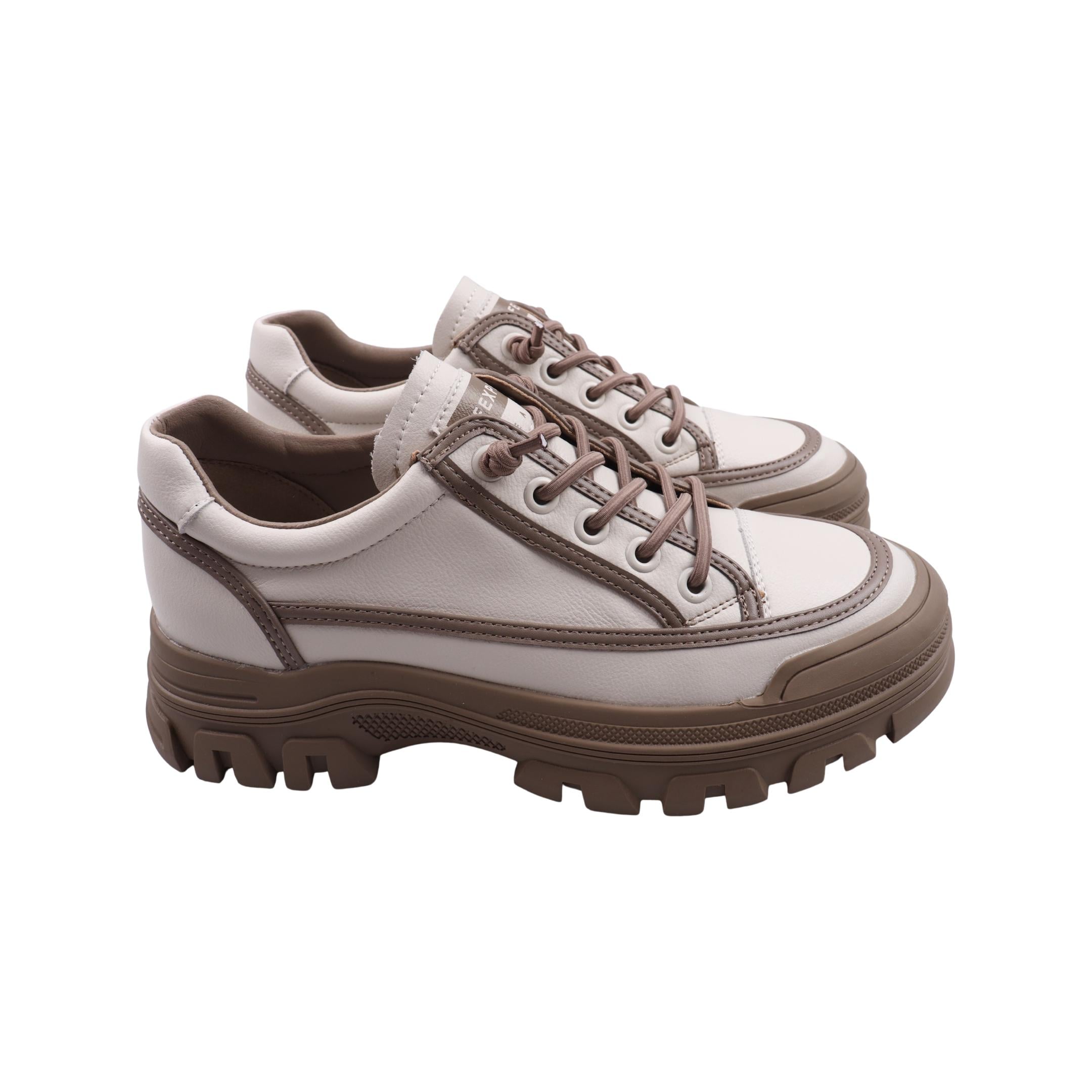 Кеды женские Li Fexpert из кожи р. 39 Молочный (1250-23DTS)