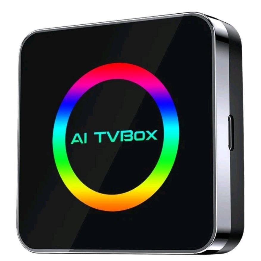 Перехідник бездротовий адаптер Apple CarPlay та Android Auto з Android ai box 4/32Gb 5ГГц